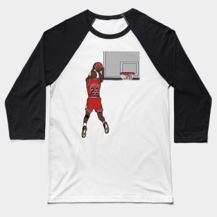 MJ's Buzzer Beater Baseball T-Shirt